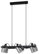 Eglo Hornwood2 43606 függeszték, 3x40W E27