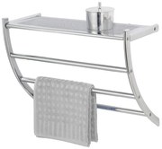 WENKO 15578100 - Törölközőtartó PESCARA 56x46 cm, fényes króm
