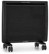 Klarstein Hot Spot Slimcurve Double Wave, konvektor, 2 az 1-ben fűtőtest, 1000 W, heti időzítő, fekete