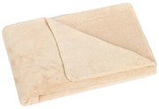 Bellatex Korall micro gyerek takaró bézs színű, 75 x 100 cm