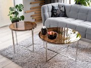 Crystal B dohányzóasztal 55 cm