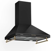 Klarstein Victoria 60, páraelszívó, 60 cm, retro kialakítás, 644,5 m³/ó, 2 LED lámpa