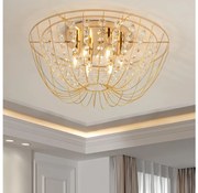 Brilagi - Felületre szerelhető csillár VASTERAS 6xE14/40W/230V átm. 60 cm