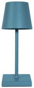 Eurolamp LED Dimmelhető újratölthető érintős asztali lámpa LED/3,5W/5V 5200mAh kék EU0443