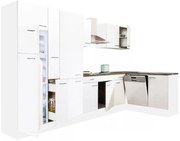 Yorki 370 sarok konyhabútor felülfagyasztós hűtős kivitelben