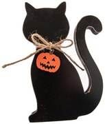 Fa szobor (magasság 15,5 cm) Happy Halloween – Dakls