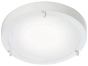 Nordlux - ANCONA fürdőszobai mennyezeti lámpa 2xE27/40W/230V, IP43, Ø31,5 cm, fehér