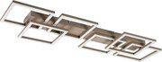 Rabalux 71500 - LED dimmelhető mennyezeti lámpa FATMA 40W/230V 3000-6500K 33x100 cm bézs+távirányító
