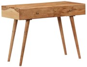 tömör akácfa asztal 100 x 51 x 76 cm