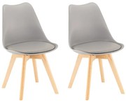 Silla étkezőszék 2 db szürke színben