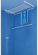 Ideal Mennyezeti ruhaszárító 6 rúddal, 150 cm, 150 cm