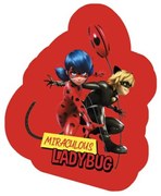 Katicabogár és Fekete macska kalandjai Power formapárna, díszpárna 28x40 cm