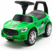 Baby Mix Racer gyerek futóbicikli hanggal, zöld