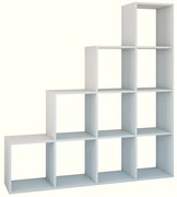 Step 4X4 polc, fehér