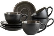 Mäser Niara Organic kávéscsészék és csészealjak szett 4+4 db