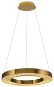 LED csillár kábelen JESI LED/35W/230V 3000K átm. 60 cm bronzszínű