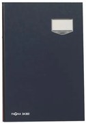 Aláírókönyv, A4, 20 rekeszes, karton, PAGNA, kék (PG2420202)