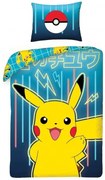 Pokémon Neon ágyneműhuzat 140×200cm, 70×90 cm