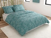 Pamut ágynemű FROSTLINE kékeszöld Ágyneműhuzat mérete: 70 x 90 cm | 140 x 200 cm