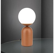 Orion LA 4-1223/1 - Asztali lámpa STANLEY 1xE14/25W/230V kerámia/barna