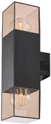 Rábalux Loanda 77081 kültéri falilámpa, 2x max.60W E27
