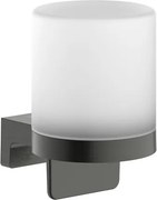 Hansgrohe AddStoris S szappanadagoló csiszolt fekete króm színű 41765340