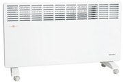 Warmtec EWE + elektromos konvektoros fűtőberendezés, Wi-Fi-vel irányítható, LCD kijelzővel, fehér, 1000W