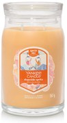 Yankee Candle Illatosító gyertya, nagy Signature Slopeside Spritz, 567 g, L
