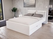 Sorello Ágykeret 140 cm (Fehér) modern