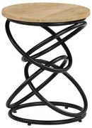 tömör mangófa kisasztal 40 x 50 cm