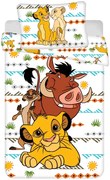 Disney Az Oroszlánkirály Africa ágyneműhuzat 140×200cm, 70×90 cm