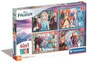 Disney Jégvarázs Echoes 4 az 1-ben puzzle Clementoni