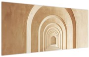Kép - Bézs átjáró (120x50 cm)