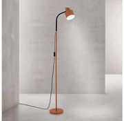 Orion - GILI állólámpa 1xE27/40W/230V, téglavörös