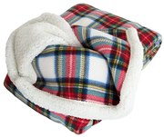 Sherpa pléd mikroplüssből BUFFALO TARTAN színes Méret: 150 x 200 cm