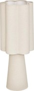 Atmosphera - BLANCA asztali lámpa 1xE27/25W/230V krémszínű