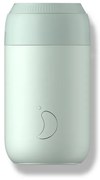 Termobögre Chilly's Bottles - lágy zöld 340ml, Series 2 kiadás