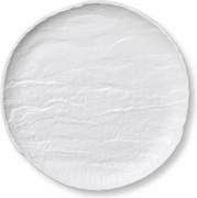 Ebédlő tányér Wilmax 23 cm matt porcelán, kő utánzat