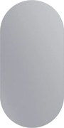 Erga Oval, ovális tükör 40x80cm, ERG-V01-OVAL-4080-CL