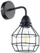 ONLI - Fali lámpa PÓK 1xE27/15W/230V fekete