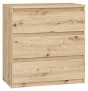 MAO fiókos komód, artisan tölgy