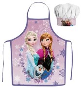 Disney Jégvarázs Frosted gyerek kötény 2 darabos szett
