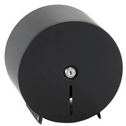 Papírtartó 20x20 cm rozsdamentes acél/fekete