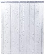 matt bambusz mintás PVC ablakfólia 90 x 500 cm