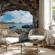 Fotótapéta - Tengerparti barlang (147x102 cm)
