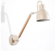 Fali lámpa KALLITHEA 1xE27/60W/230V bézs