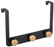 Altom Ajtóakasztó 3 kampó, 30 x 2,5 x 20 cm, S