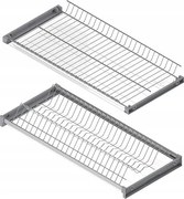 Edénycsepegtető 80-as Variant 3 Termékcsalád alumínium talppal, króm hatású