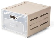 Flex moduláris cipőszervező Brown 30 x 36 x 22 cm