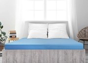 4Home Ideal jersey lepedő égszínkék, 160 x 200 cm